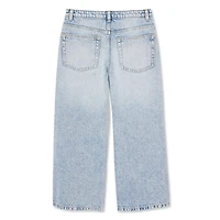 Jean à jambe large George pour filles