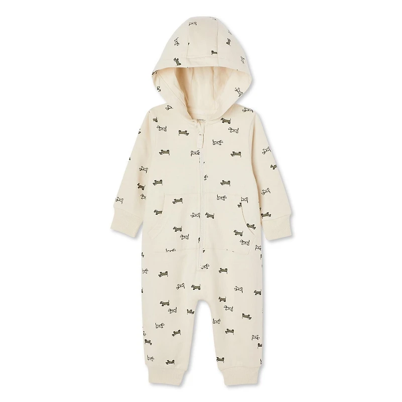 George Baby Boys' Hooded Romper