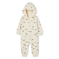 George Baby Boys' Hooded Romper
