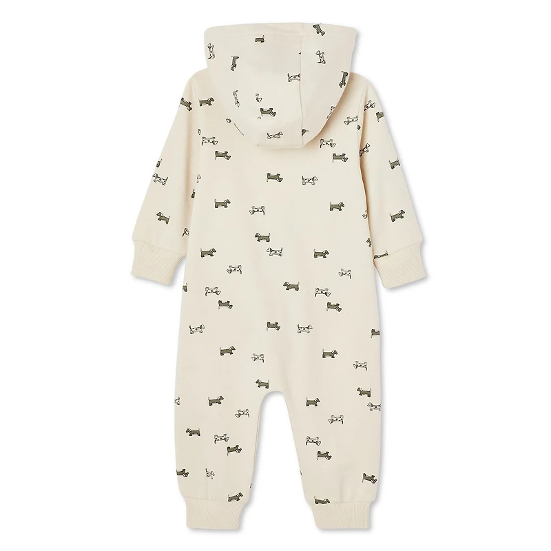 George Baby Boys' Hooded Romper