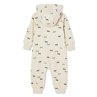 George Baby Boys' Hooded Romper