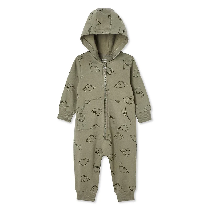 George Baby Boys' Hooded Romper