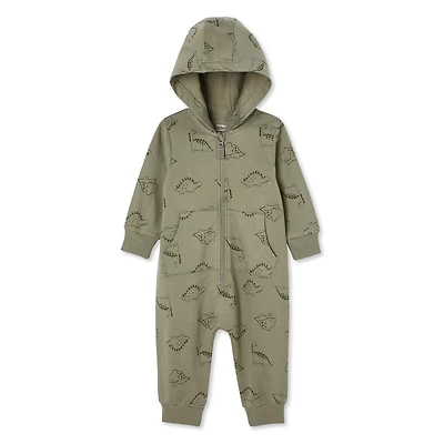 George Baby Boys' Hooded Romper