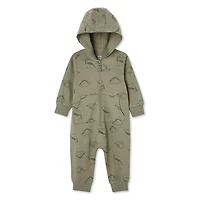 George Baby Boys' Hooded Romper
