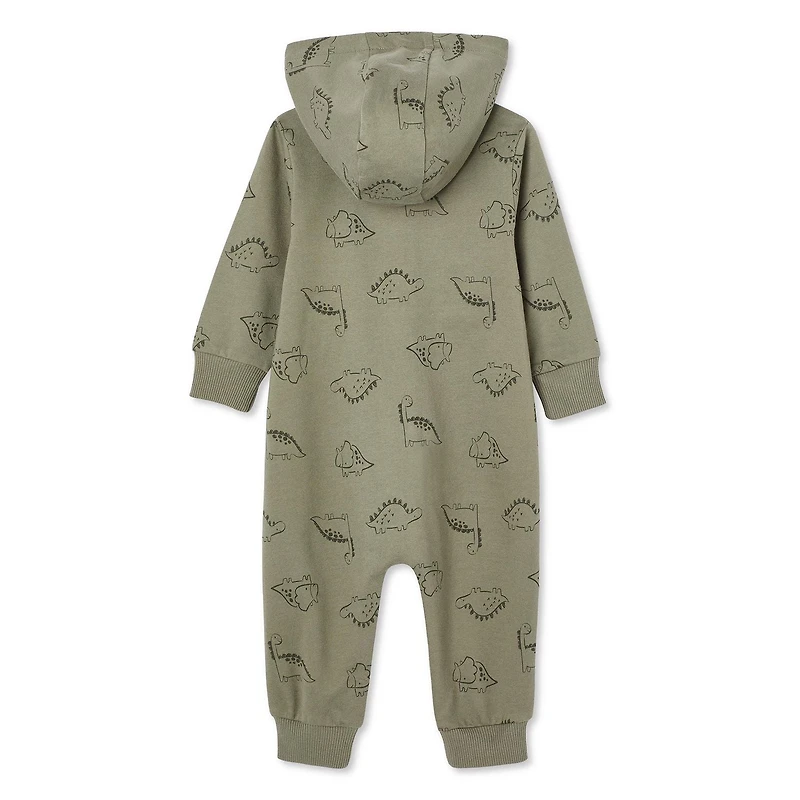 George Baby Boys' Hooded Romper