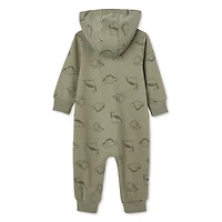 George Baby Boys' Hooded Romper