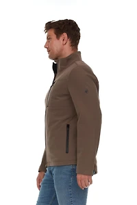 Swiss Tech Men's Softshell Jacket  with Berber Lining