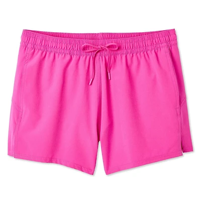 Short tissé imprimé Athletic Works pour femmes