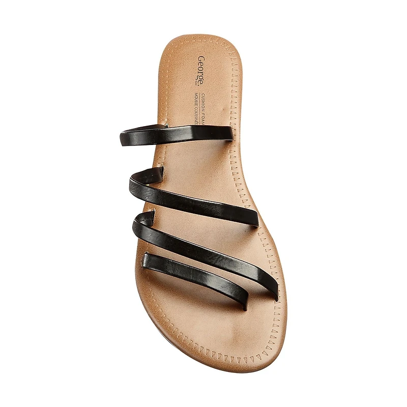 Sandales à lanières Gobi de George pour femmes