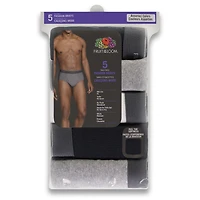 Fruit of the Loom 2XL Men's Briefs 5-pack