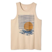 George Men's Graphic Tank Top
