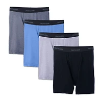 Fruit of the Loom Beyondsoft Men's Boxer Brief, 4-pack