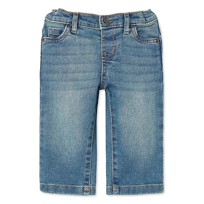 Jean en denim George pour bébés garçons Tailles 0-24 mois