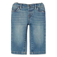 Jean en denim George pour bébés garçons Tailles 0-24 mois