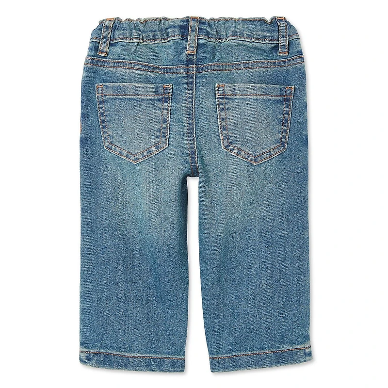 Jean en denim George pour bébés garçons Tailles 0-24 mois