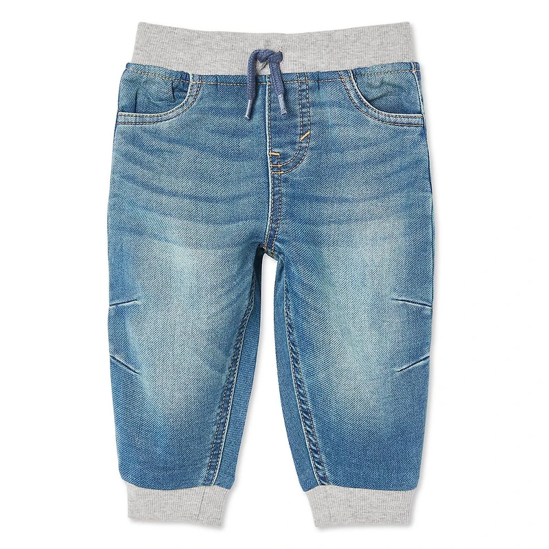 Jogger en similidenim George pour bébés garçons
