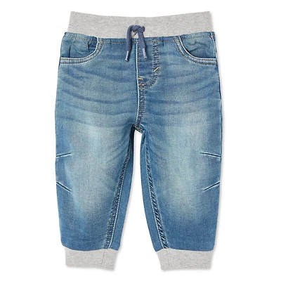 Jogger en similidenim George pour bébés garçons