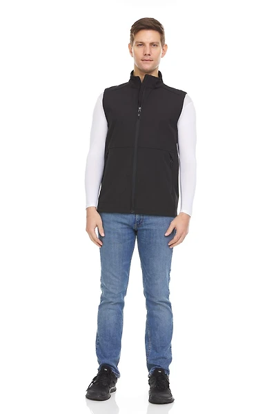 Veste Softshell sans manches Swiss Tech homme S-TTG