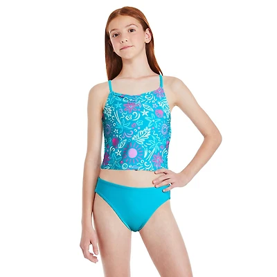 George Girls' Two Piece Tankini Set