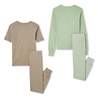 George Boys' Pajama 4-Piece Set