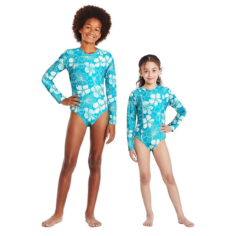 Maillot de bain adapté 1 pièce anti-UV George pour filles