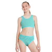 George Girls' Two Piece Textured Bikini Set