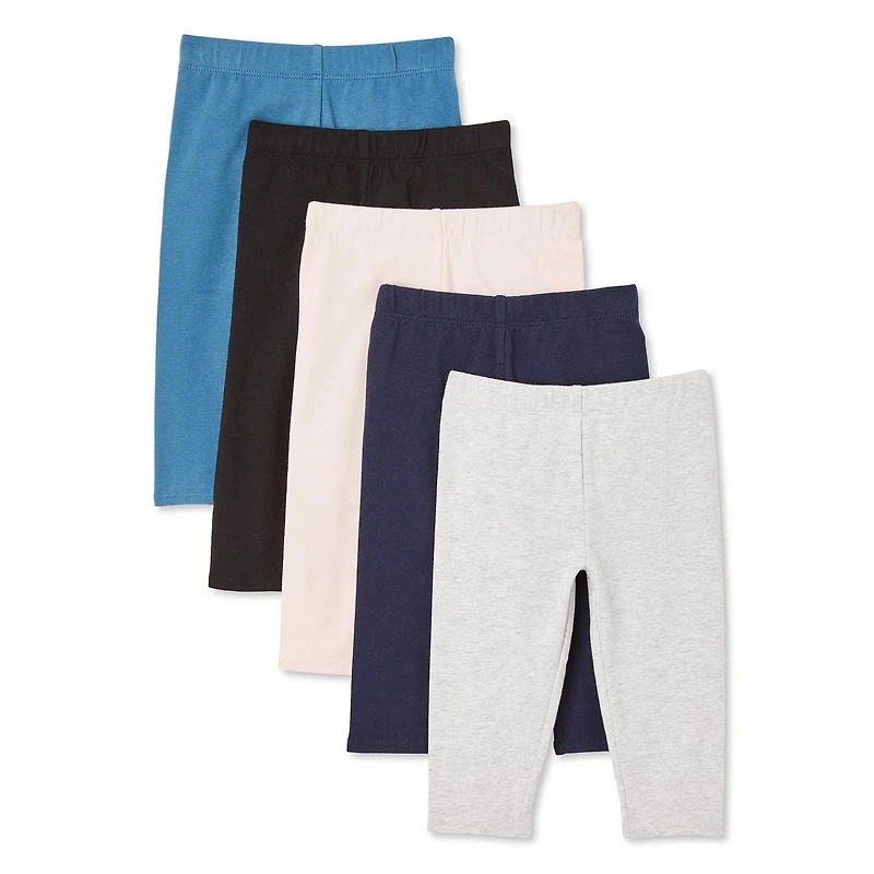 George Baby Girls' Legging 5-Pack