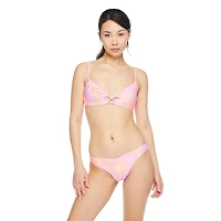 No Boundaries Women's Cut Out Bikini Top