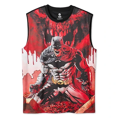 DC Men's Batman Muscle Tank