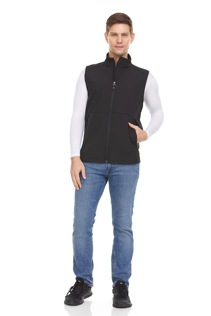 Veste Softshell sans manches Swiss Tech homme S-TTG