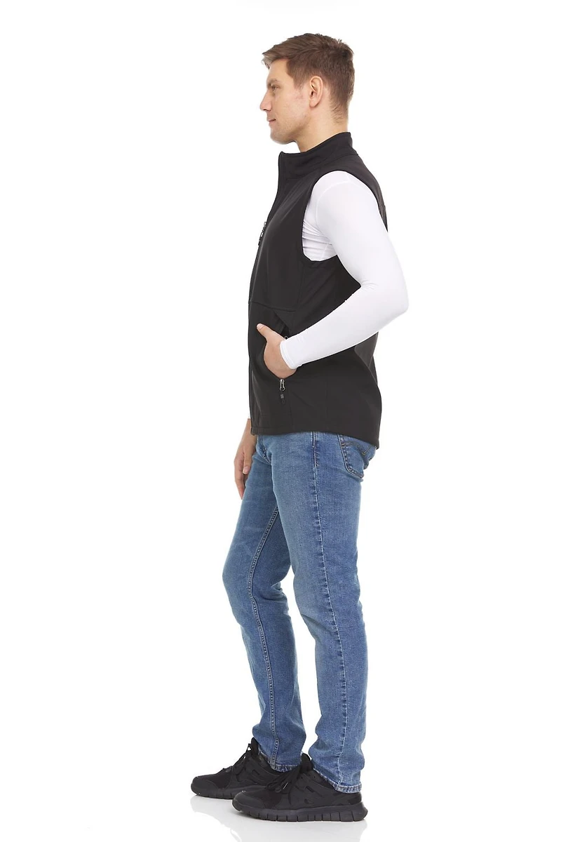 Veste Softshell sans manches Swiss Tech homme S-TTG