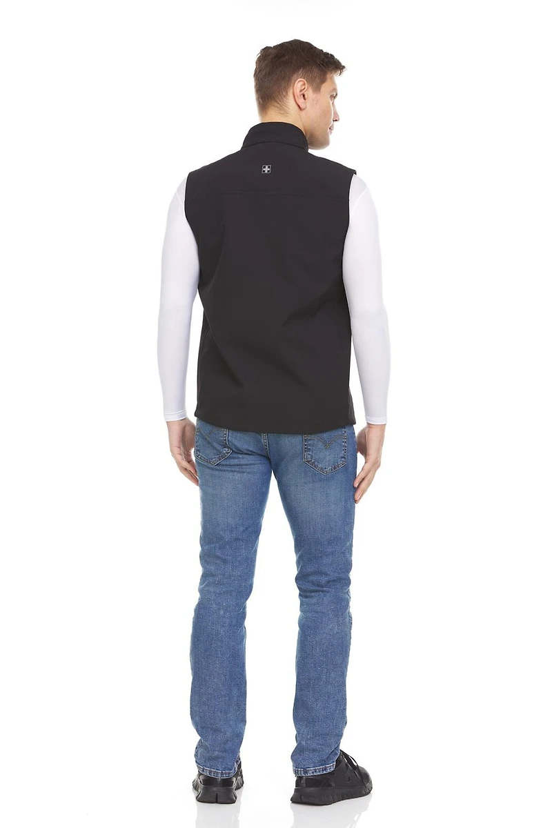 Veste Softshell sans manches Swiss Tech homme S-TTG