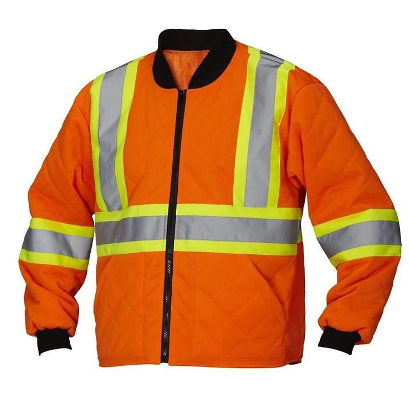 Forcefield Men's Hi-Visible Safety Freezer Jacket<br>*On-Line Exclusive