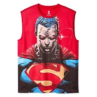 Débardeur de musculation Superman DC pour hommes