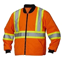 Forcefield Men's Hi-Visible Safety Freezer Jacket<br>*On-Line Exclusive