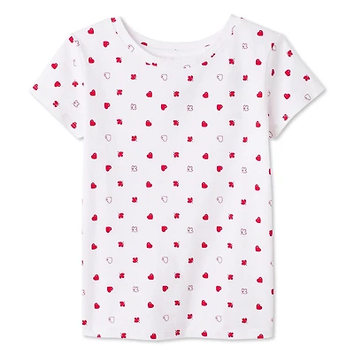 T-shirt Canada George pour petites filles