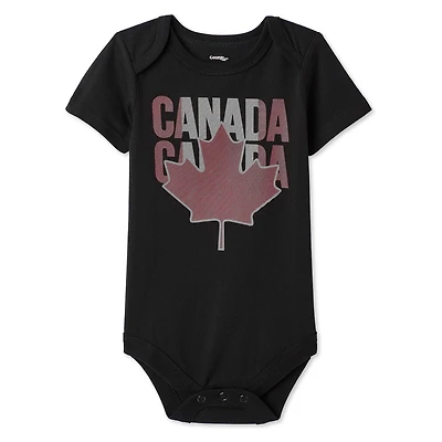 Cache-couche fête du Canada George collection non genrée pour nourrissons