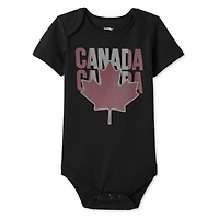 Cache-couche fête du Canada George collection non genrée pour nourrissons