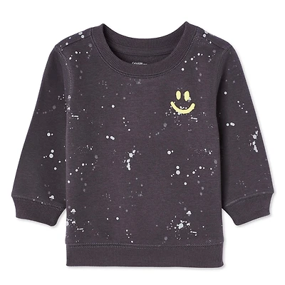 George Baby Boys' Crew Neckline Sweatshirt