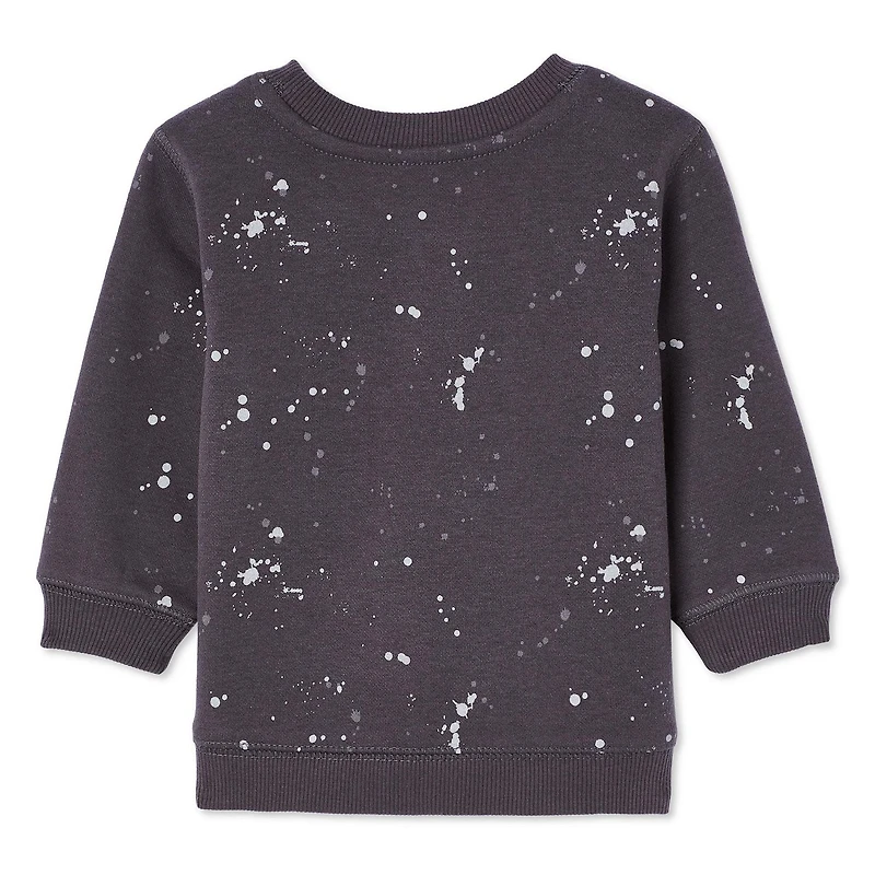 George Baby Boys' Crew Neckline Sweatshirt
