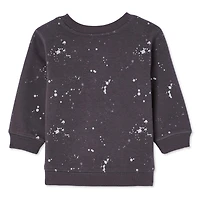 George Baby Boys' Crew Neckline Sweatshirt