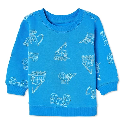 George Baby Boys' Crew Neckline Sweatshirt