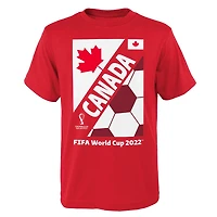 T-shirt coupe du monde de la FIFA pour garçons