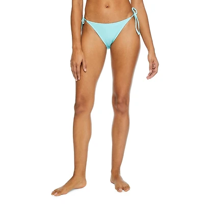 No Boundaries Women's String Bikini Bottom, Sizes XS-XXL