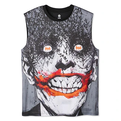 Débardeur de musculation Joker DC pour hommes