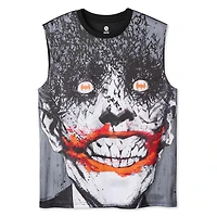 Débardeur de musculation Joker DC pour hommes