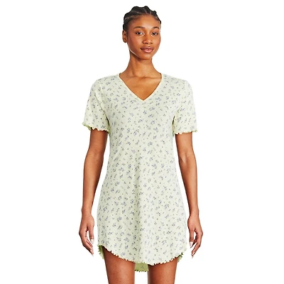 George Women's Pointelle Sleepshirt, Sizes S-XL