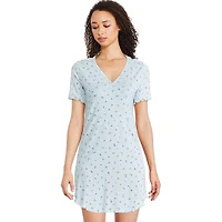 Chemise de nuit en pointelle George pour femmes