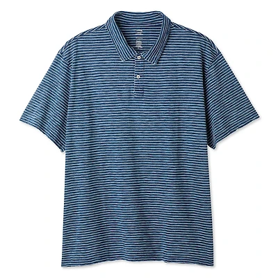 George Big Men's Jersey Polo