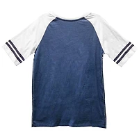 Blue Jays Ladies manches courtes haute basse<br>Chemise